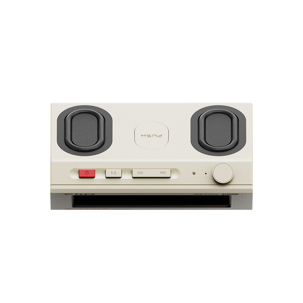 FiiO Retro Box - Portable Bluetooth Speaker for JM21, M21, M33 DAP | Hi-Res LDAC Bluetooth |
