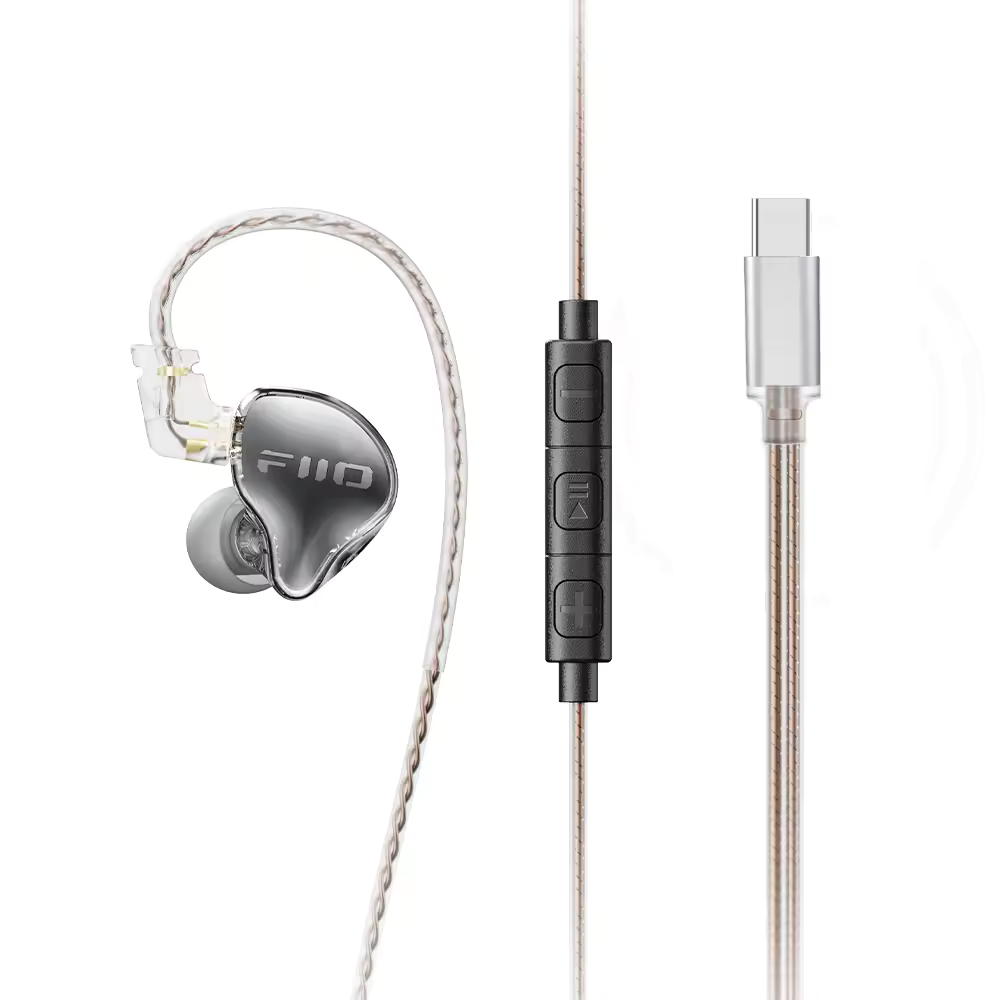 FiiO JD10 TC Dynamic In-Ear Monitors with DSP