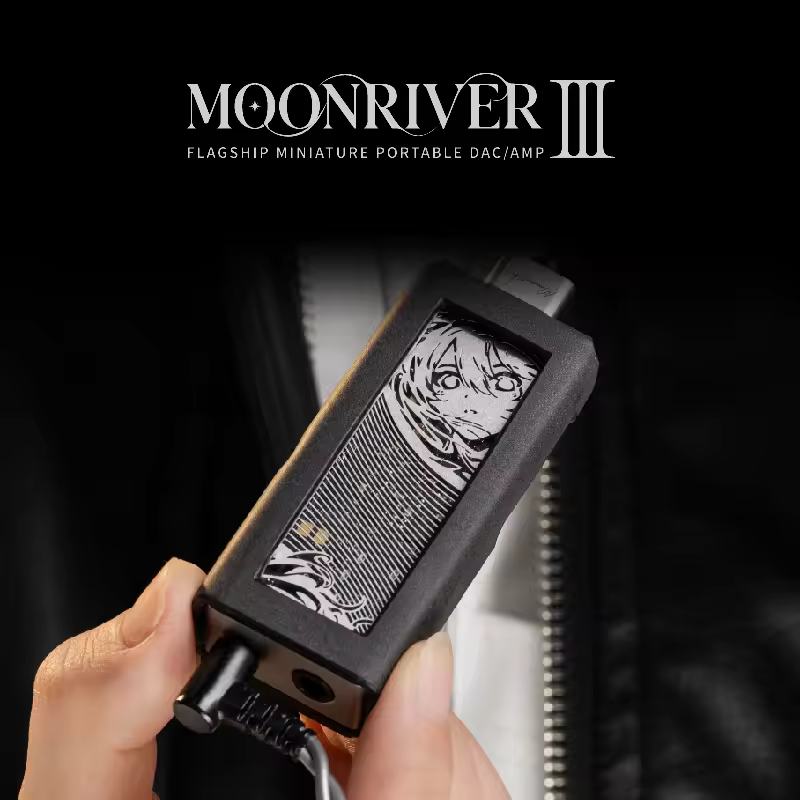 MOONDROP Moonriver 3 Leather Protection Case