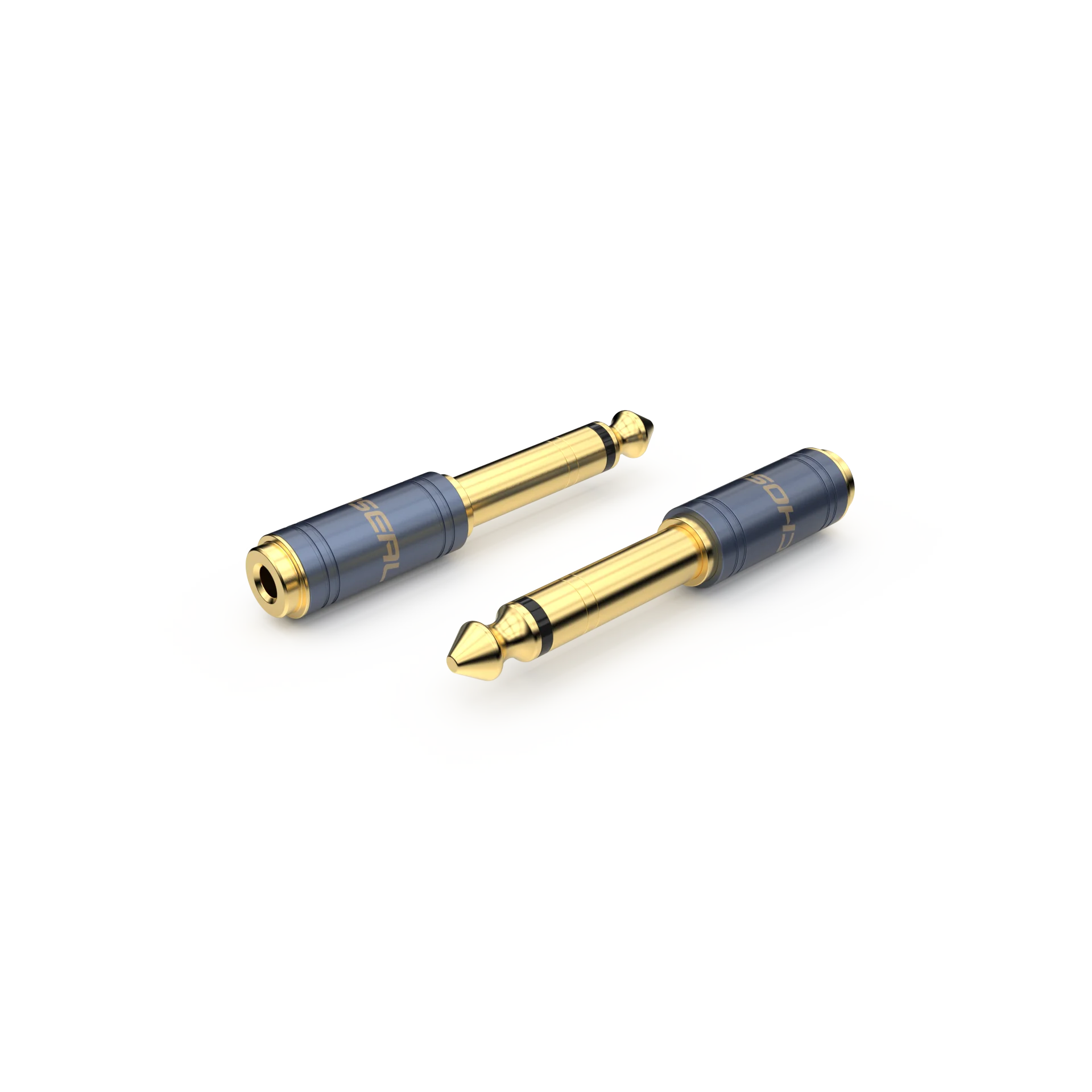 CHOSEAL | 6.3mm male to 3.5mm female adapter plug