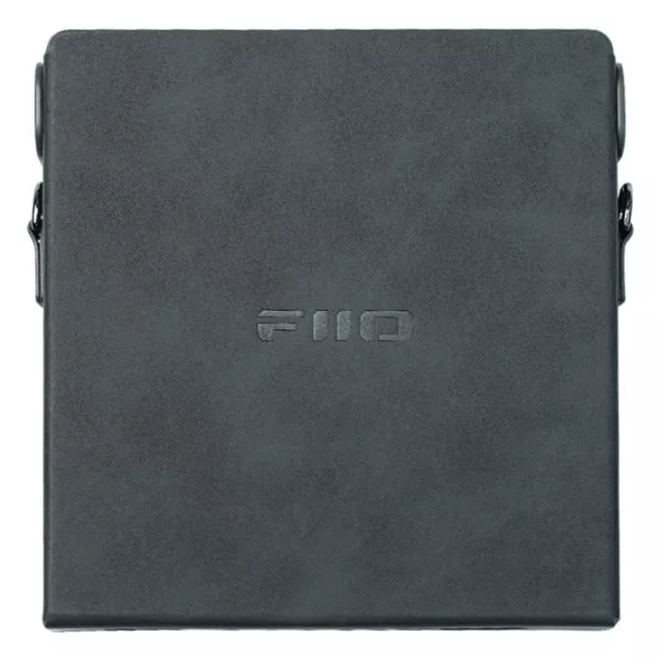 FiiO SK-DM15, Protective Case: Anti-Skid Wear-Resistant PU Leather Exclusive Protective Casing for DM15 R2R CD Player