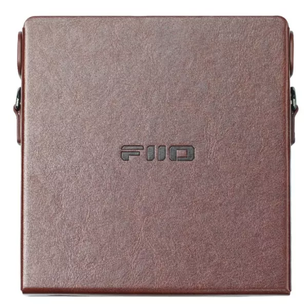 FiiO SK-DM15, Protective Case: Anti-Skid Wear-Resistant PU Leather Exclusive Protective Casing for DM15 R2R CD Player