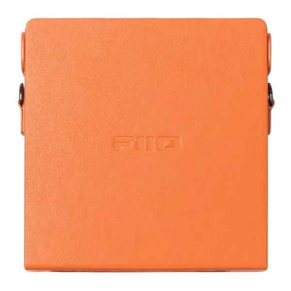 FiiO SK-DM15, Protective Case: Anti-Skid Wear-Resistant PU Leather Exclusive Protective Casing for DM15 R2R CD Player