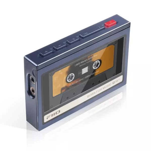 FiiO SK-M21C | Cassette-Style Case for M21 Digital Audio Player