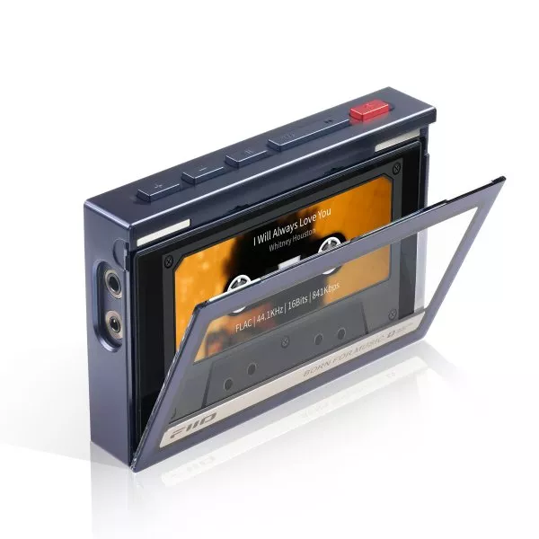 FiiO SK-M21C | Cassette-Style Case for M21 Digital Audio Player
