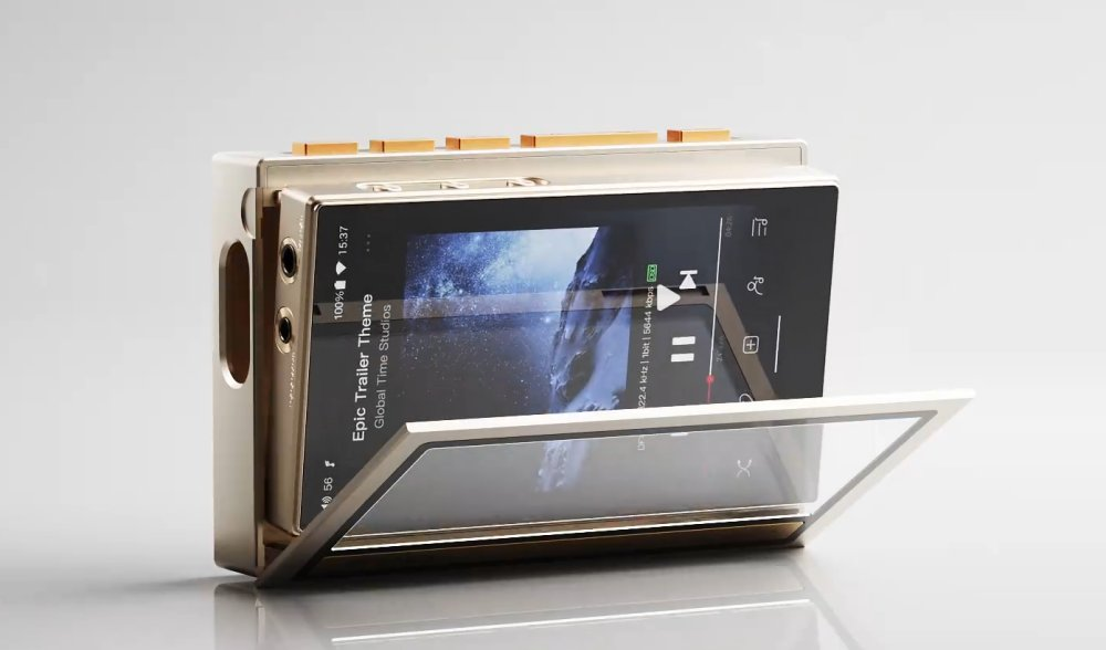 FiiO SK-M21C | Cassette-Style Case for M21 Digital Audio Player