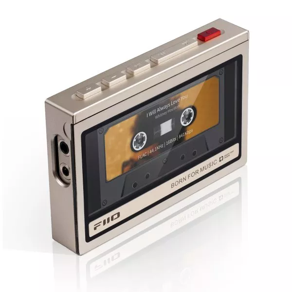 FiiO SK-M21C | Cassette-Style Case for M21 Digital Audio Player