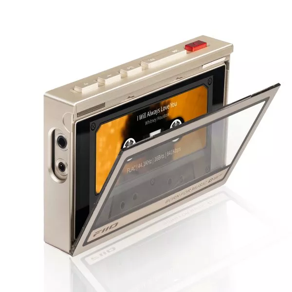 FiiO SK-M21C | Cassette-Style Case for M21 Digital Audio Player
