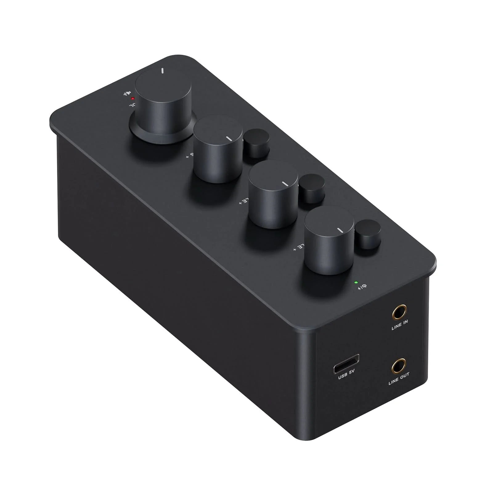 Fosi Audio SK01 High-Power Headphone Amplifier Equalizer and Preamp