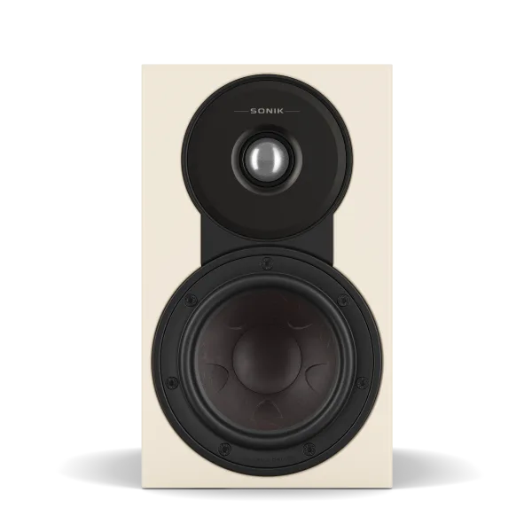 DALI SONIK 1 Bookshelf Speaker 5inch Wooden Fiber Woofer HiFi Passive Speakers
