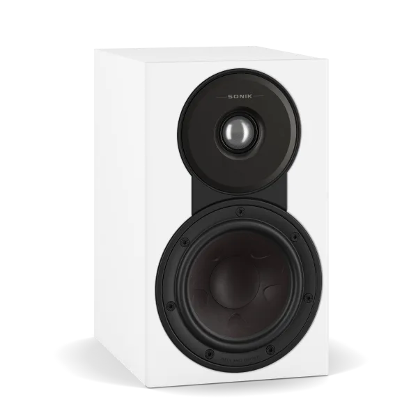 DALI SONIK 1 Bookshelf Speaker 5inch Wooden Fiber Woofer HiFi Passive Speakers