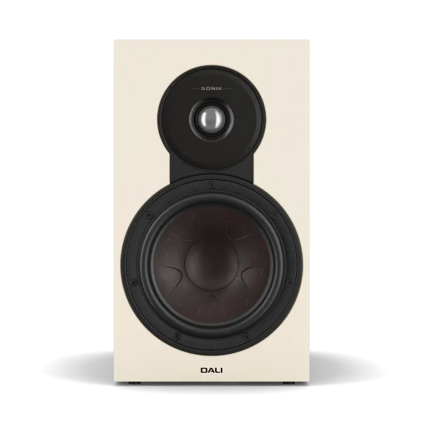DALI SONIK 3 Bookshelf Speaker 7-inch Wooden Fiber Woofer for HiFi & Home Theater