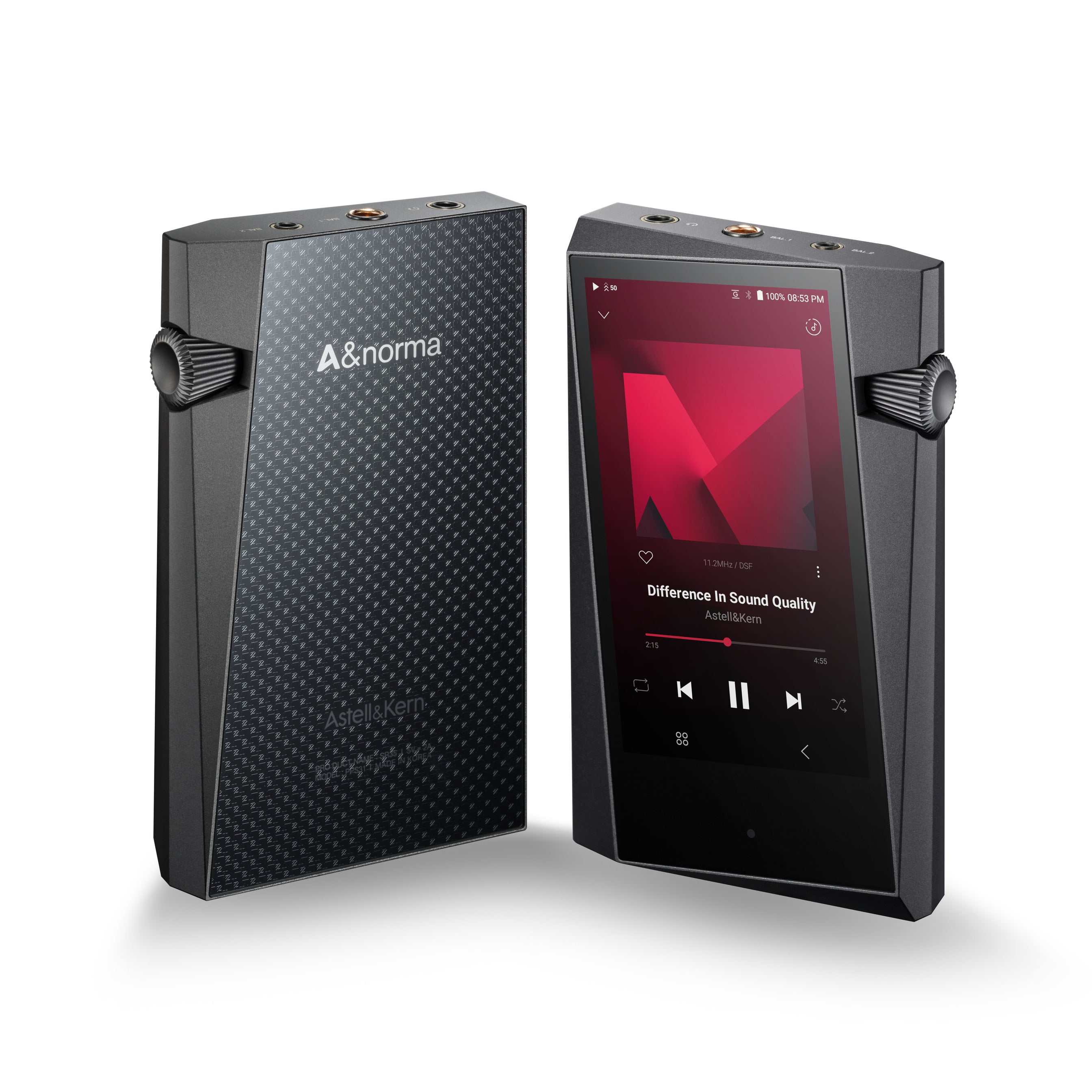 Astell&Kern SR35 / AK SR35 A&norma - MQA Portable DAP Music Player Bluetooth aptX HD LDAC