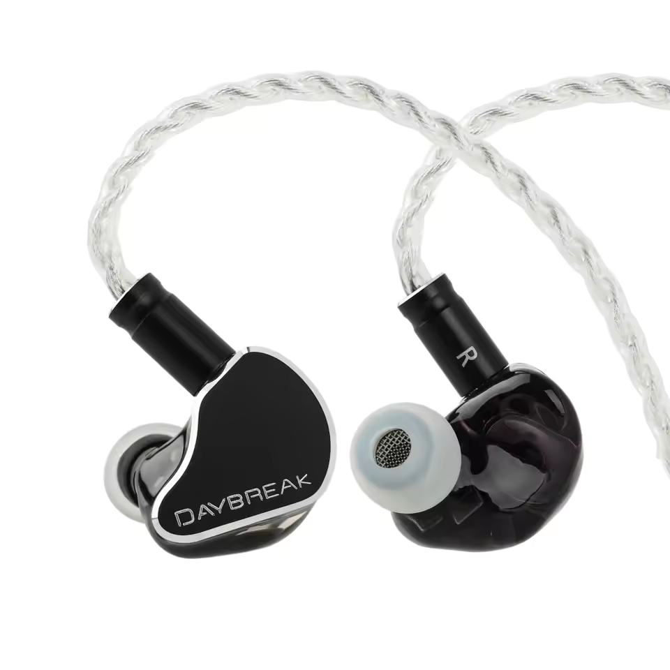 CrinEar Daybreak IEM - 1DD+2BA+2MP Earphones Tribrid In Ear Monitors
