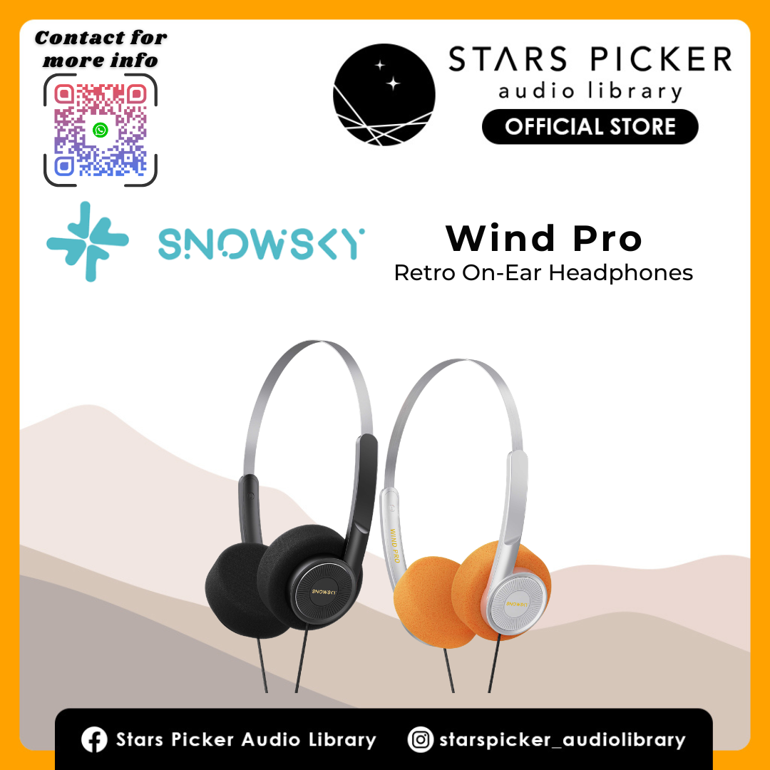 Fiio Snowsky Wind Pro On-Ear Headphones