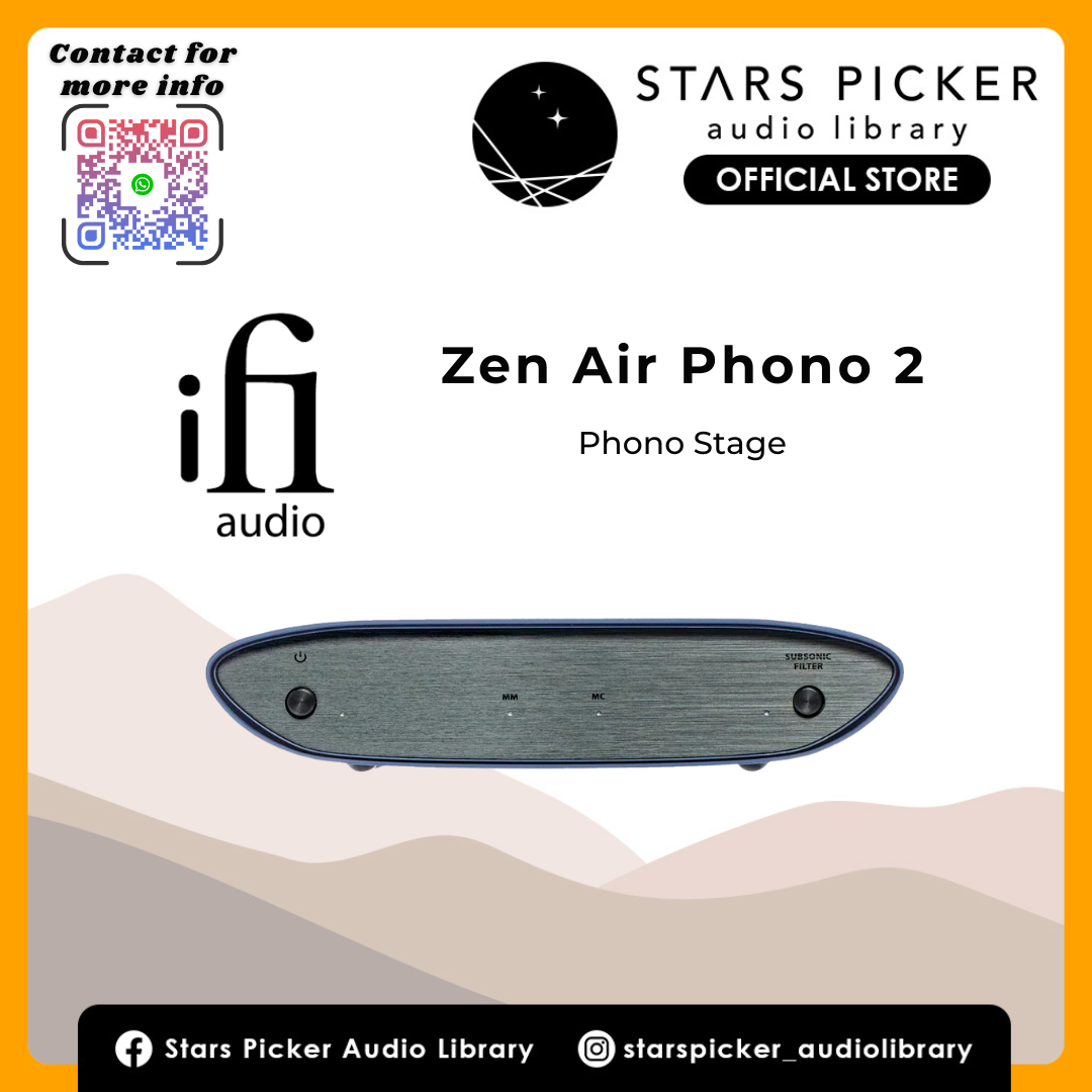 iFi ZEN AIR PHONO 2 -  phono preamp for Turntables