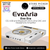 EvoAria Evo Era Portable CD Player All-In-One DAC Headphone Amplifier bluetooth lineout