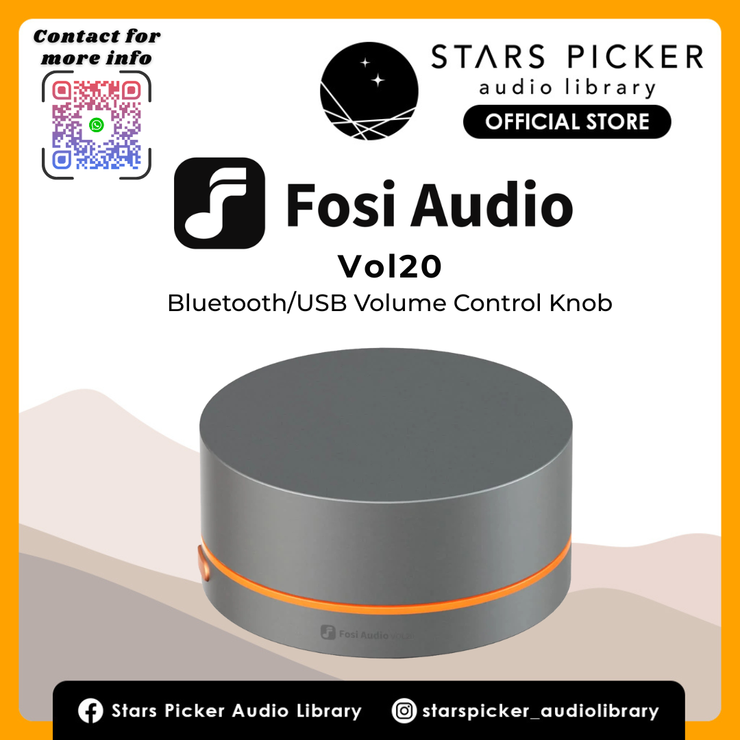 Fosi Audio VOL20 Multimedia Wireless Volume Control Knob