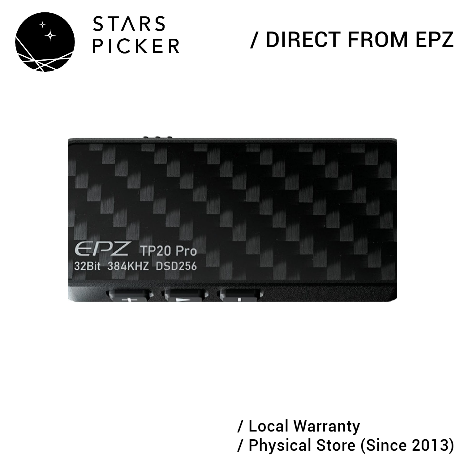 EPZ TP20 PRO Dongle DAC Amp with Dual CS43131 DAC Chipset 32Bit 384KHz DSD256 3.5 4.4