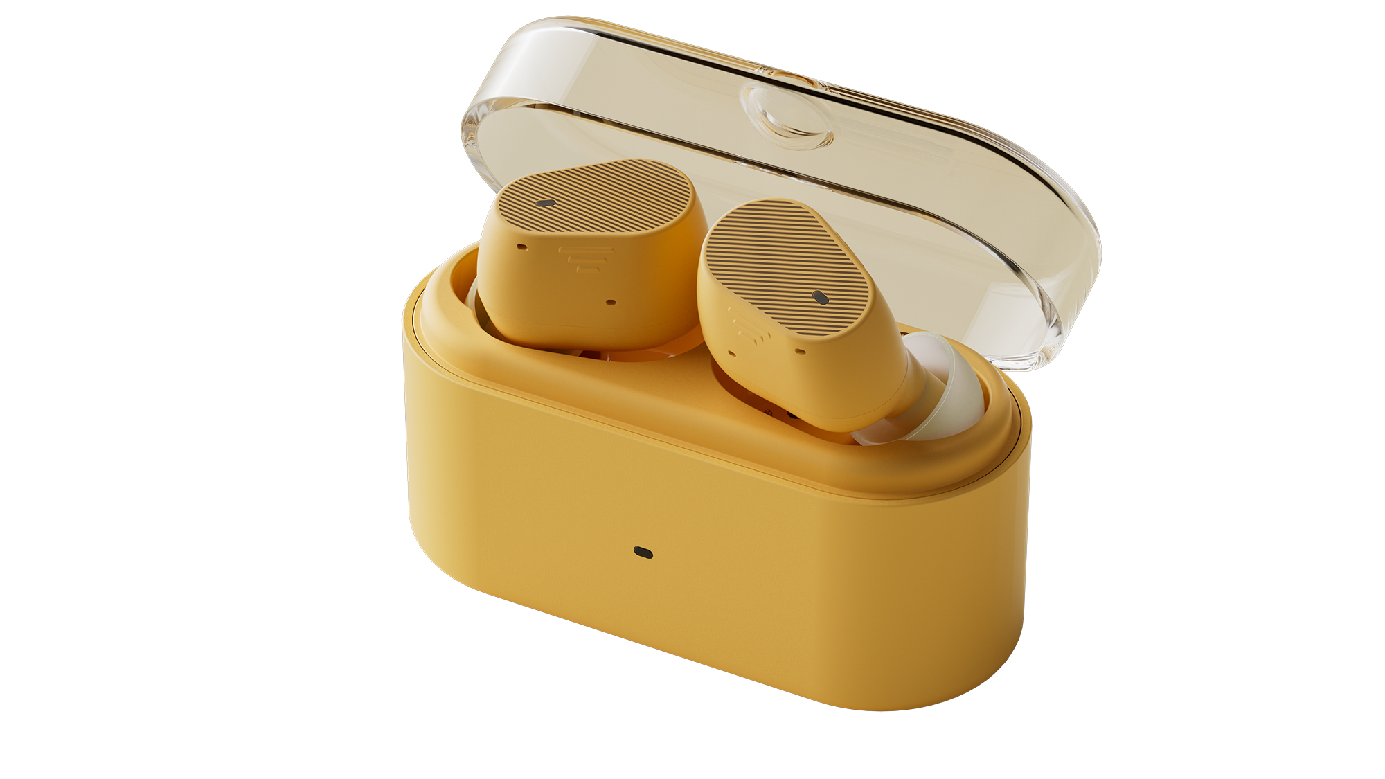 Moondrop Pudding - Wireless Noise Cancelling Earphones with 10 Band PEQ, Clear Calls, Low Latency Mode,