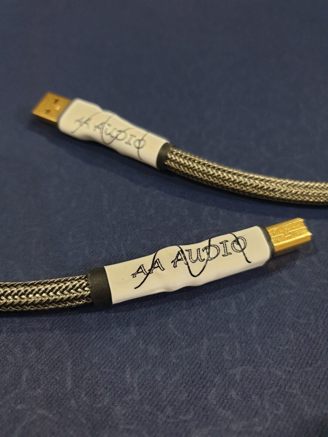 AA Audio USB / AA Audio Reference USB - High-Performance USB2 Audio Cable (USB A to USB B)