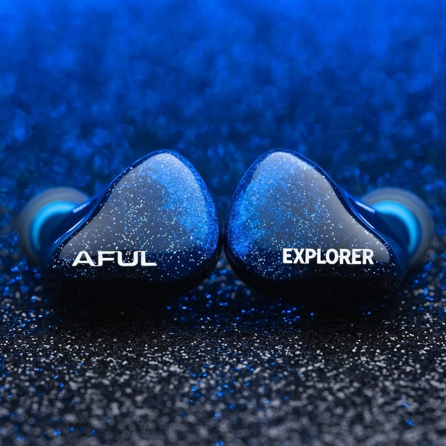 AFUL Explorer 1 Dynamic Driver + 2BA Hybrid In-Ear Monitors IEM Wired Earphones