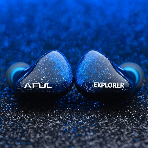 AFUL Explorer 1 Dynamic Driver + 2BA Hybrid In-Ear Monitors IEM Wired