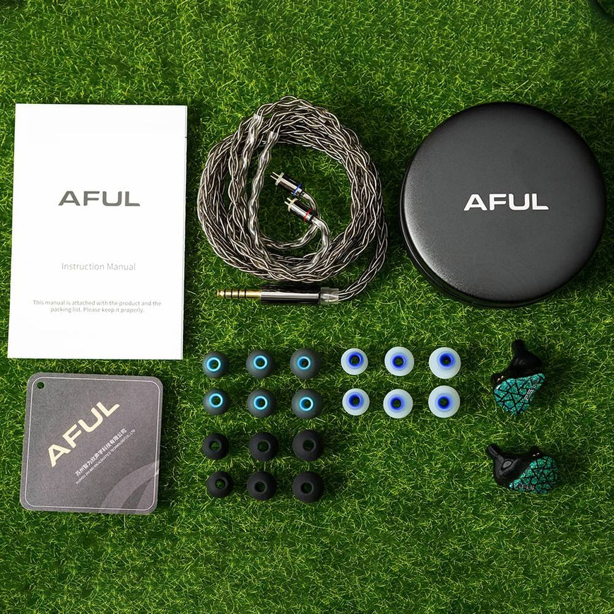 [PM FOR BEST PRICE] AFUL Performer 5+2 | 2DD+4BA+1Micro Planar In-Ear Earphone