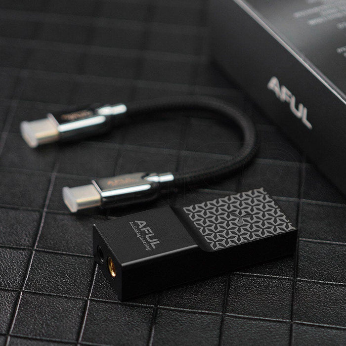 [PM best price] AFUL SnowyNight -  Dual CS43198 USB Lossless Stable Transmission Portable DAC & AMP