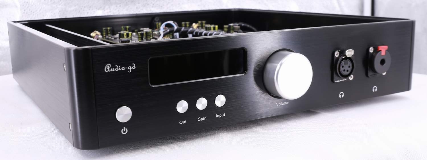 Audio-GD R-28 NOS - R28 NOS All-in-One Fully Balanced R2R Discrete Transistors DAC Headphone Amplifier And Preamplifier