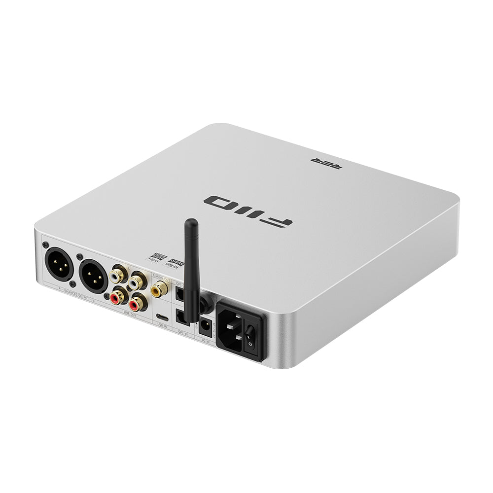 FiiO BR15 Hi-Res Bluetooth 6.0 24-bit R2R DAC with NOS and OS modes