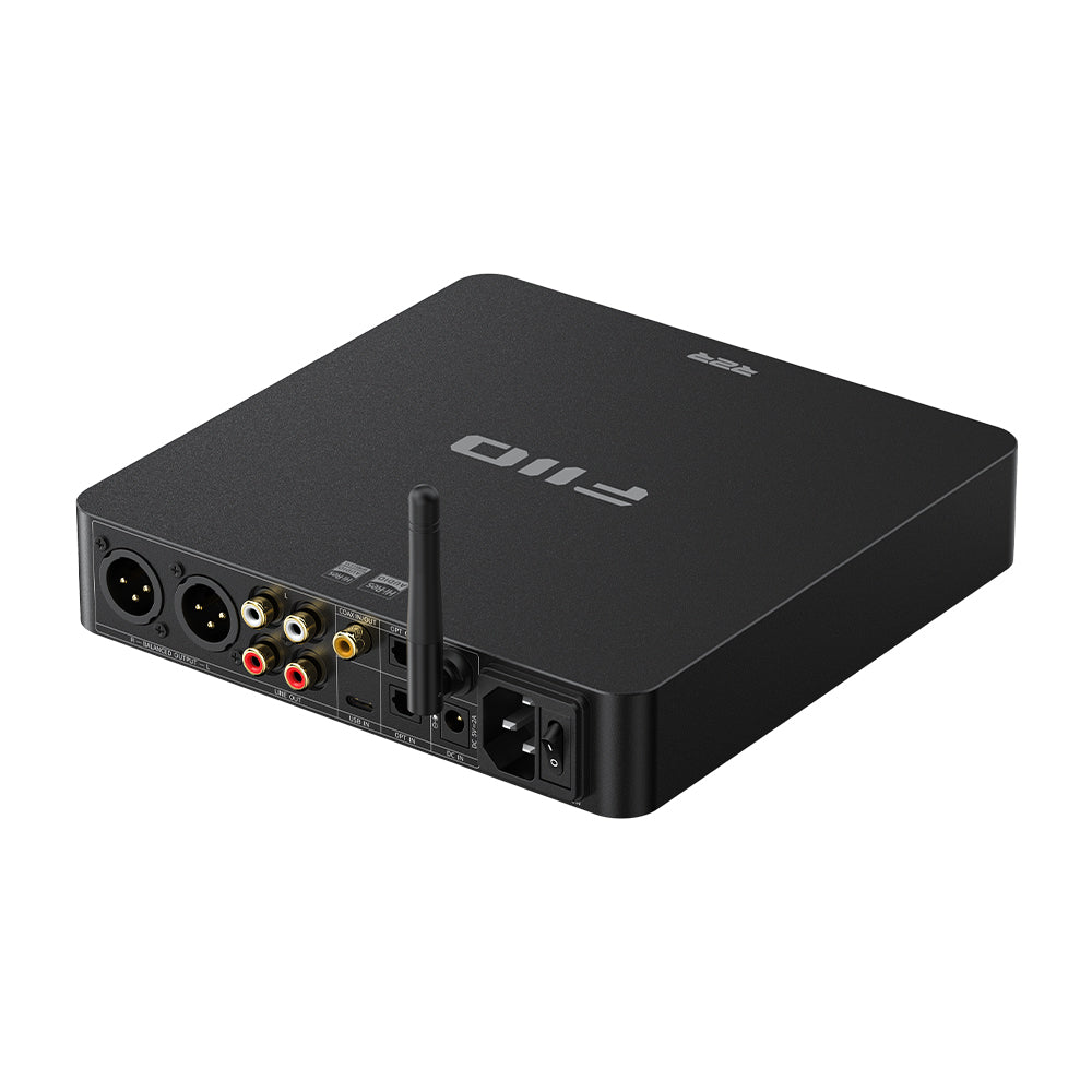 FiiO BR15 Hi-Res Bluetooth 6.0 24-bit R2R DAC with NOS and OS modes