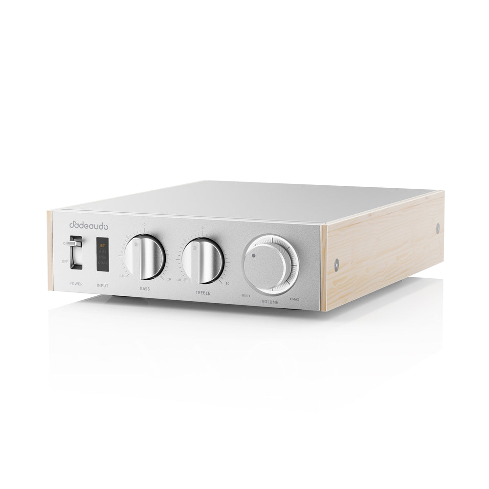 FiiO JadeAudio Level 1, Class-D Power Amplifier | 2×300W | LDAC Bluetooth & USB/Coax Input | Subwoofer Out
