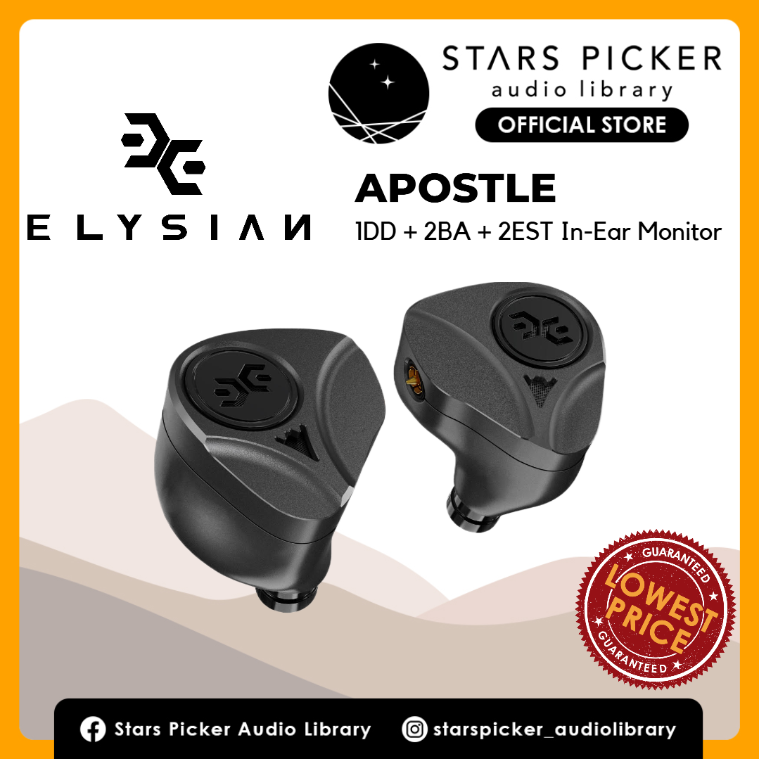 [PREORDER] Elysian Acoustic Labs APOSTLE aka Mini ANNIHILATOR with 5 Driver Tribrid Design