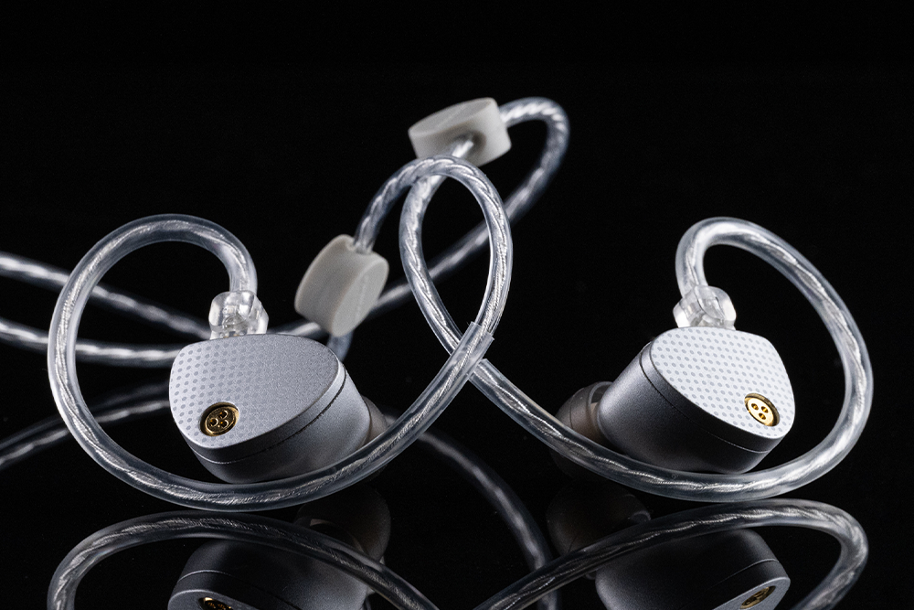 [PM For Best Price] Moondrop ARIA 2 Dynamic Driver IEM Earphone Ceramic Dome Composite Diaphragm