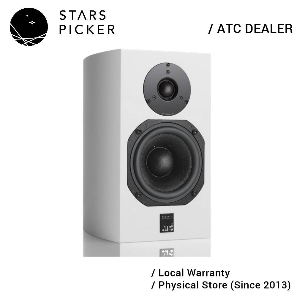 ATC Loudspeakers SCM7 2-Way Passive Mini Monitor Speaker Made in England