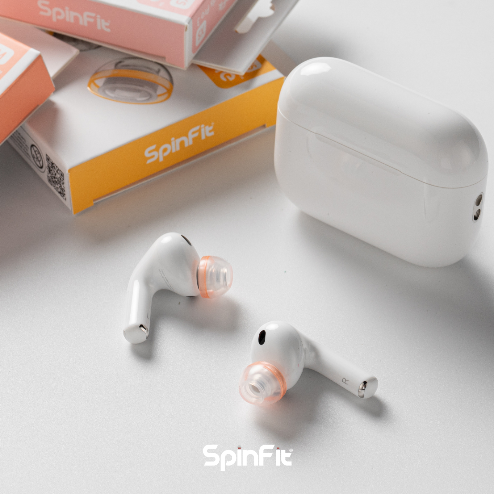 Spinfit AuraFine for AirPods Pro Gen 3 Upgrade Replacement Ear Tip