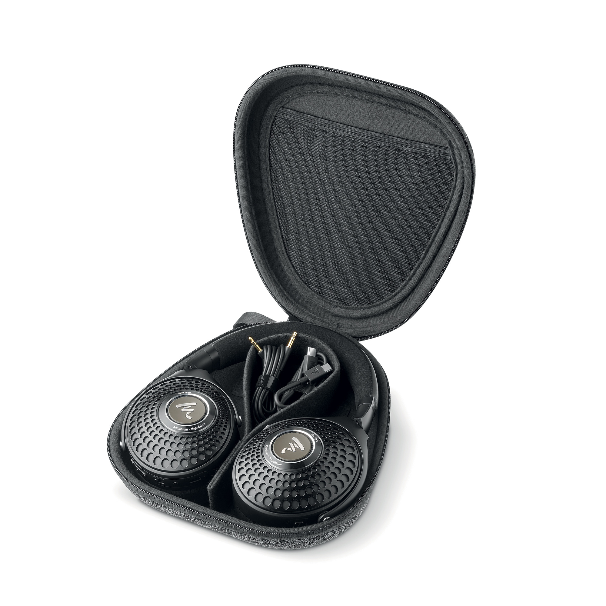 Focal BATHYS (2022) HI-FI Bluetooth 5.1 Wireless Noise Cancelling Headphones Patented M-dome Speaker Drivers