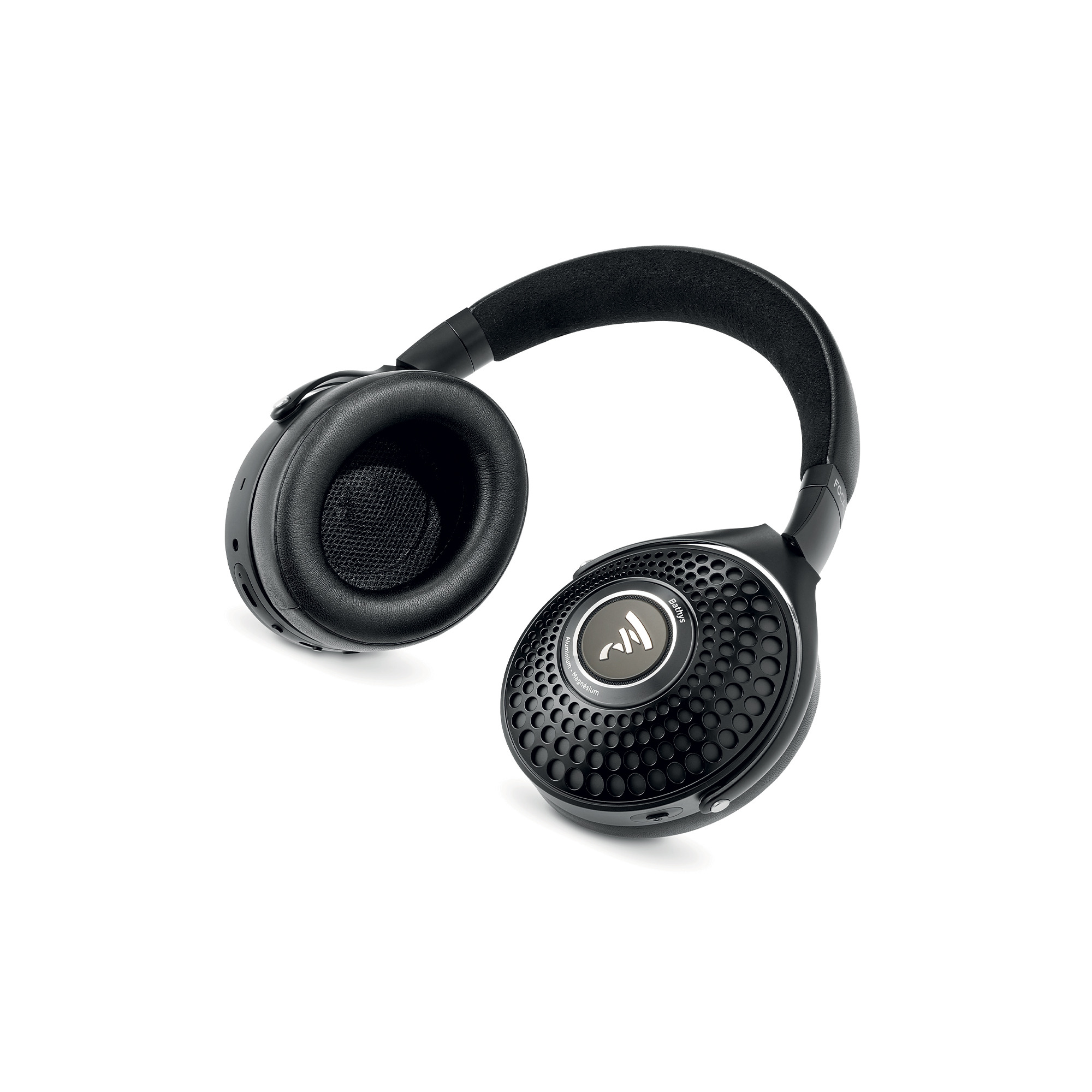 Focal BATHYS (2022) HI-FI Bluetooth 5.1 Wireless Noise Cancelling Headphones Patented M-dome Speaker Drivers