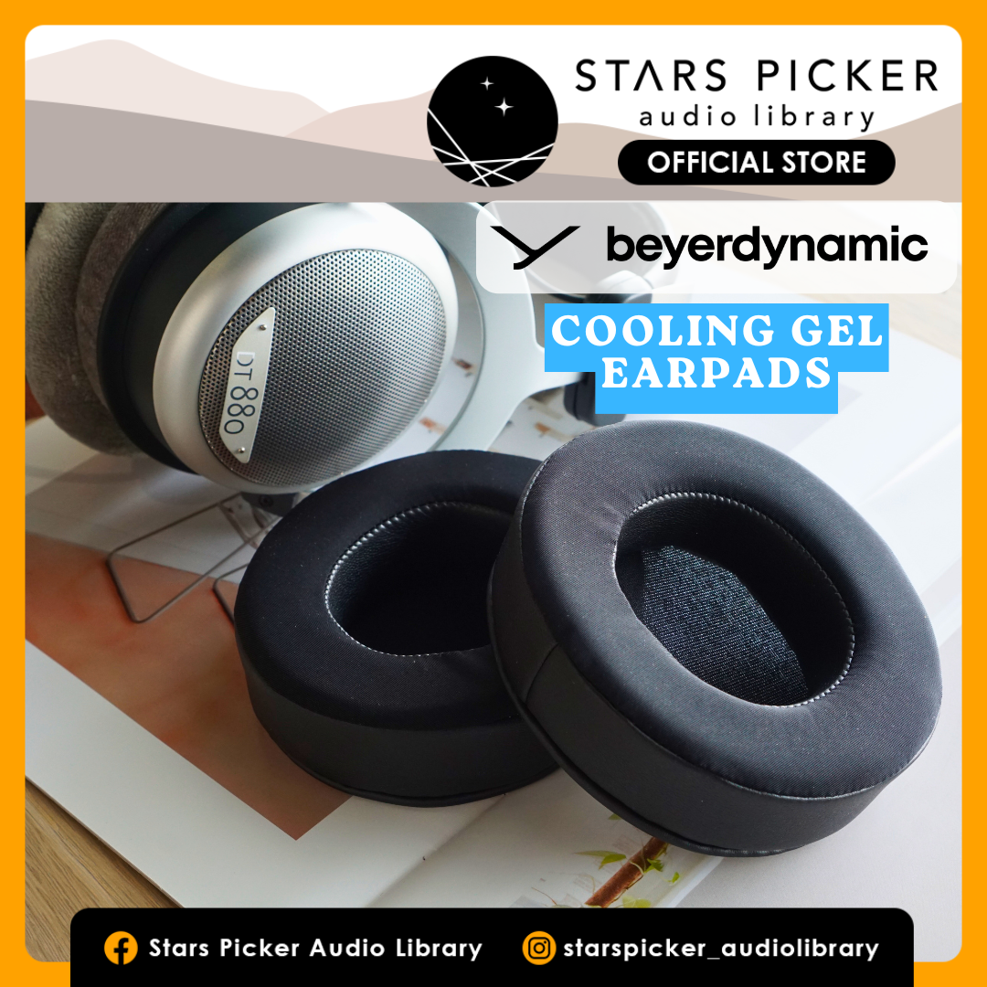 (Class B Cooling Gel) Earpads for Beyerdynamic DT770 / DT880 / DT990 / MMX300 / DT1990 / T1 Replacement Earpads