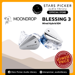 PM for Best Price] Moondrop Blessing3 / Blessing 3 (2023) 2DD+4BA Hyb