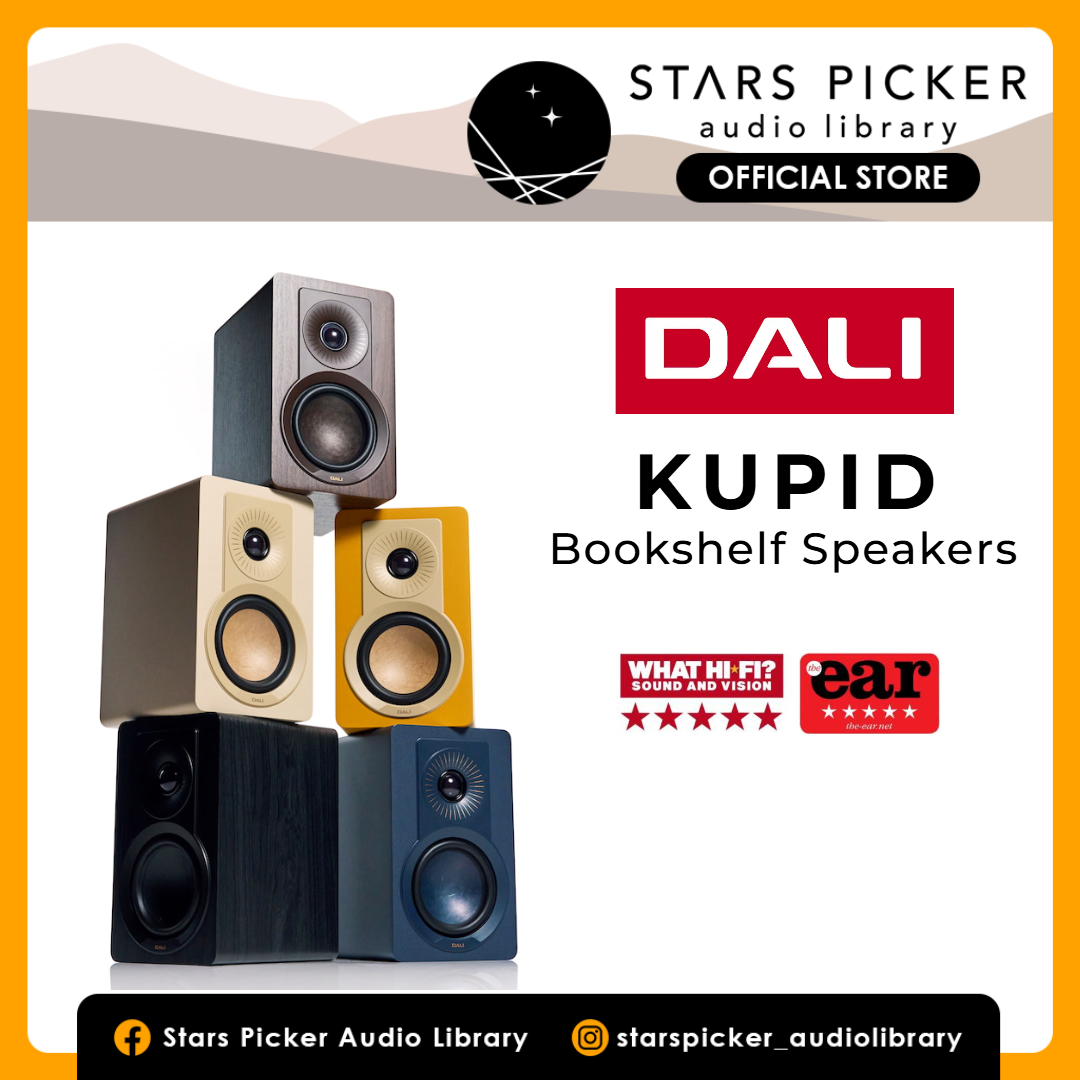 DALI Kupid Compact Hi-Fi Bookshelf Speaker