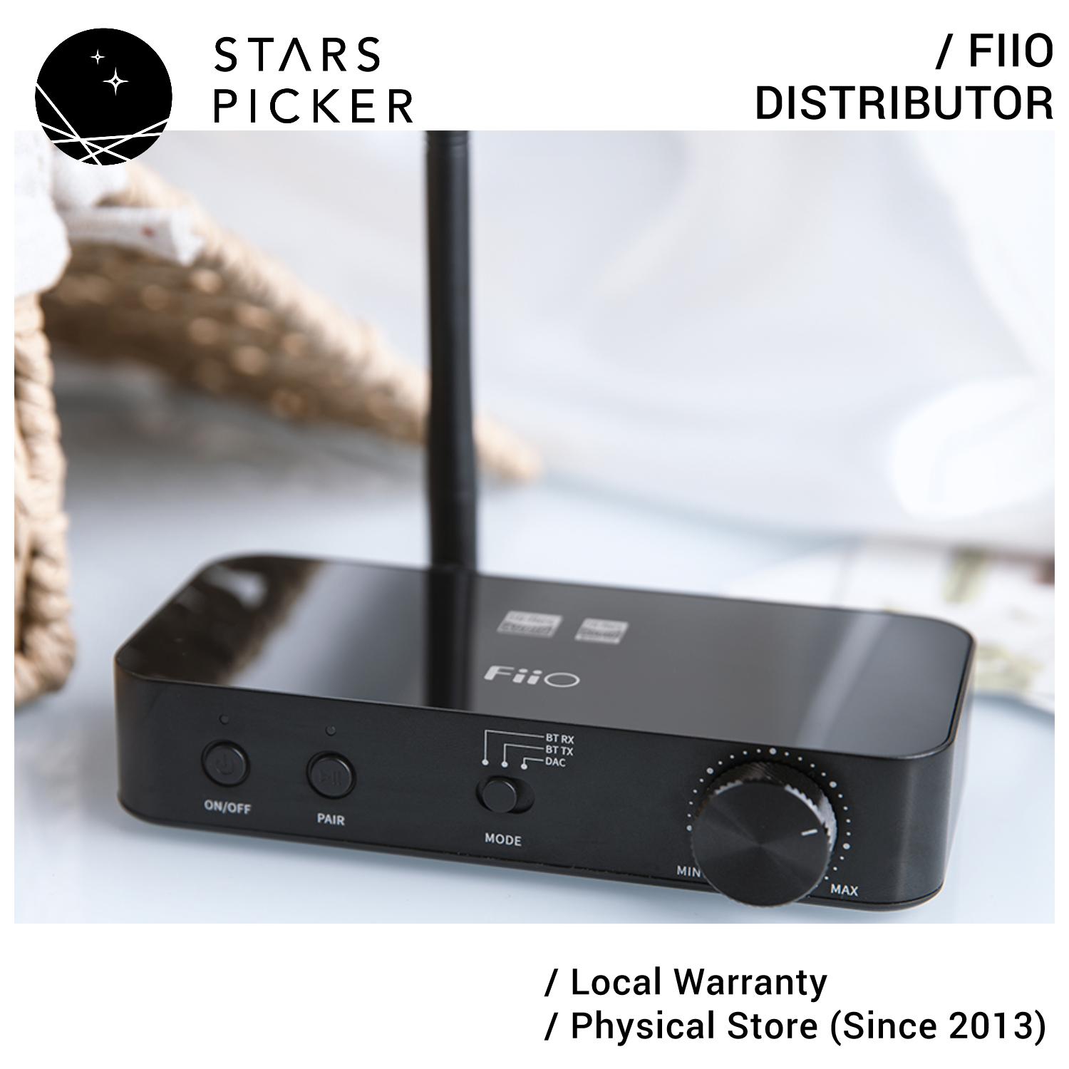 Fiio BTA30 Pro High Fidelity Bluetooth Transceiver LDAC ES9038Q2M Hi-R