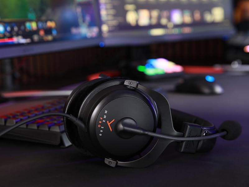 Beyerdynamic MMX 300 PRO Gaming Headset with Stellar.45 Driver and Condenser Microphone – Wired Gaming Headset