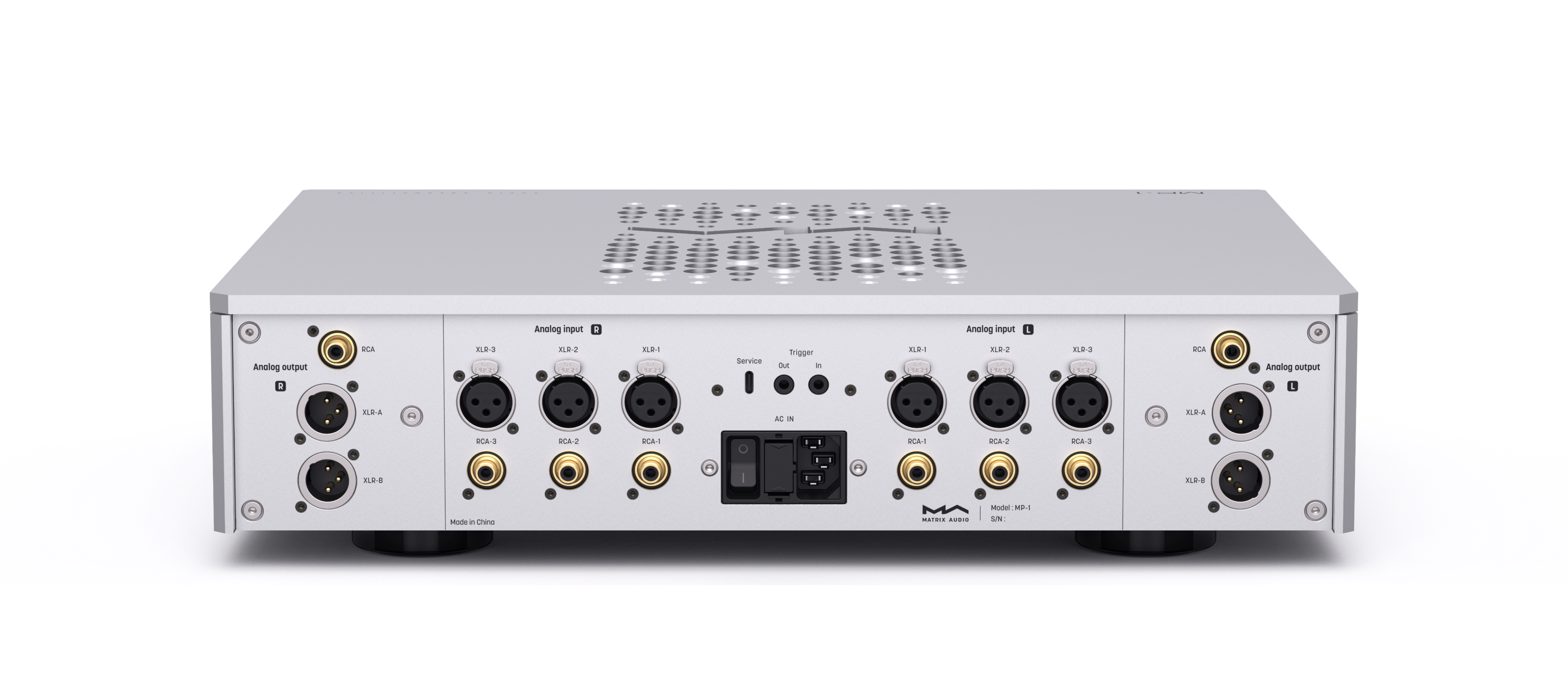 Matrix Audio MP-1 Flagship Class-A Preamplifier