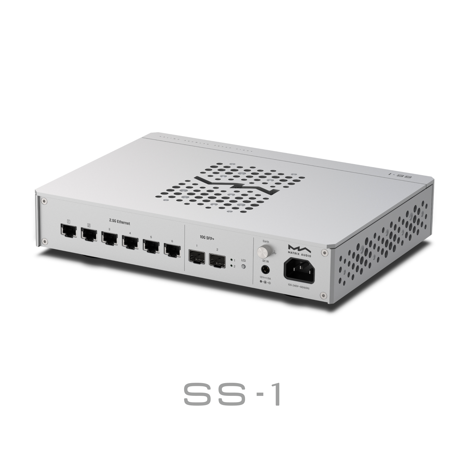 Matrix Audio SS-1 & SS-1 Pro - Audiophile Grade Network Switch for Streamer (Roon Tidal Spotify)