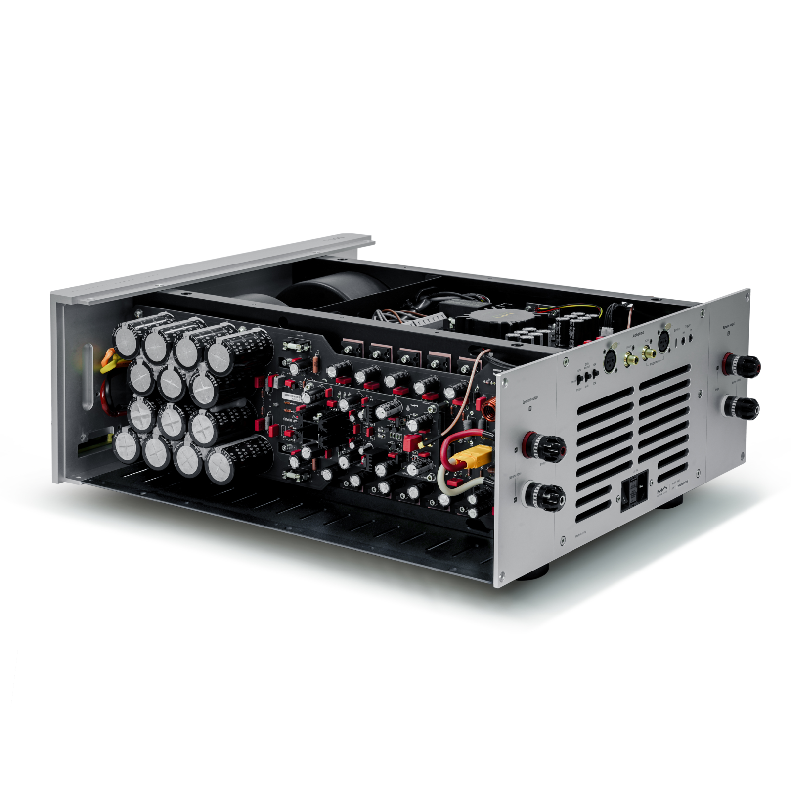 Matrix Audio MA-1 - Flagship Class-AB Power Amplifier with Silent Cooling