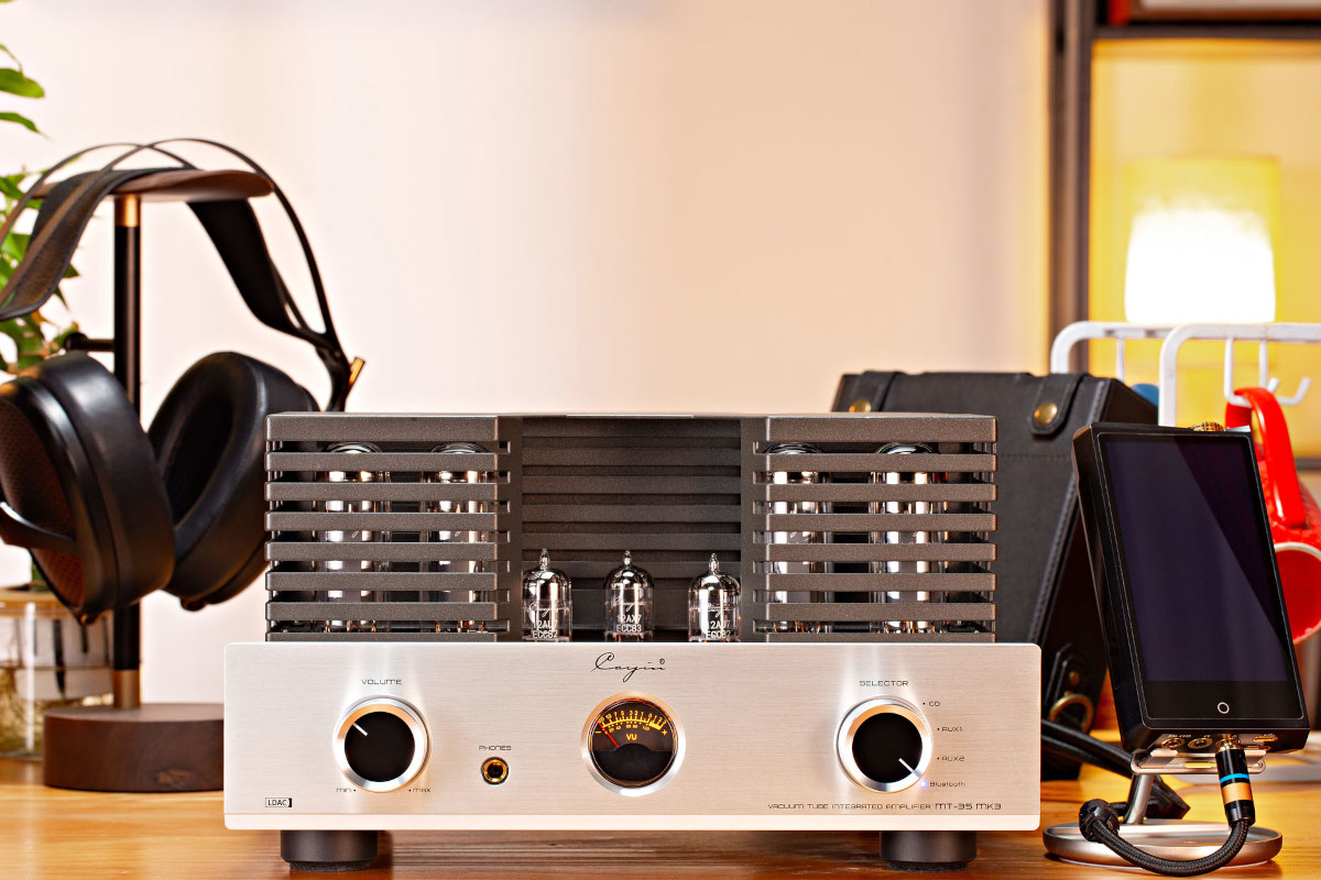 Cayin MT-35 MK3 Tube Integrated Amplifier with Bluetooth
