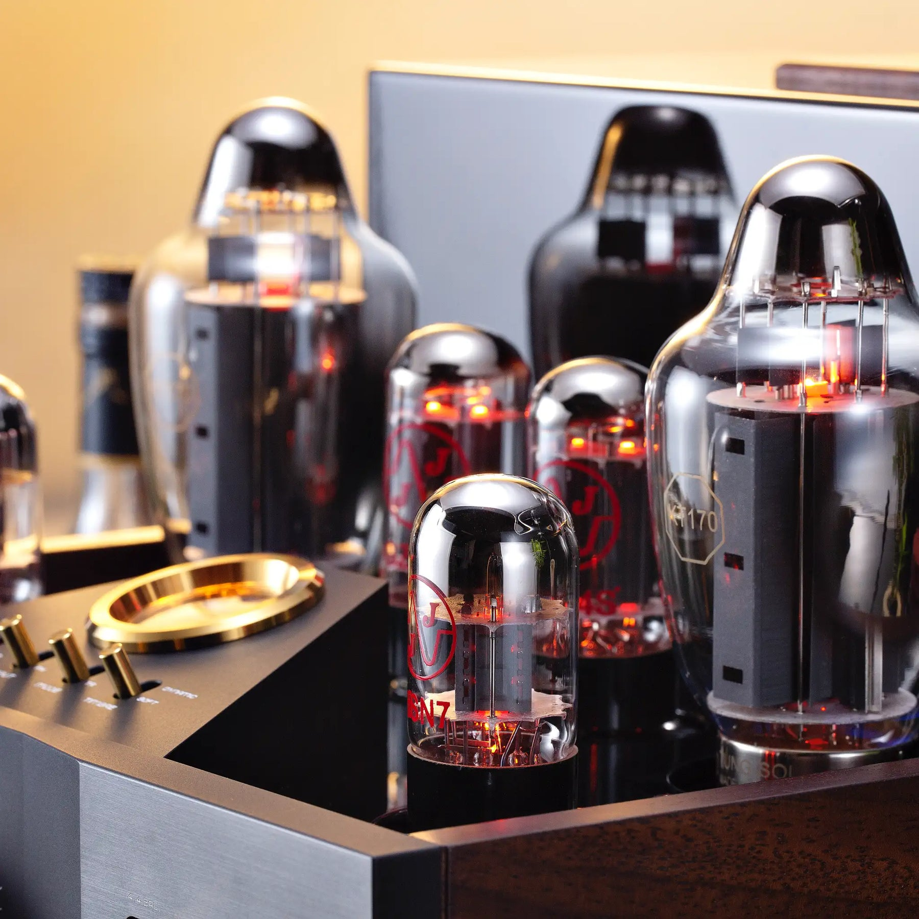 Cayin Soul-170HA - Flagship KT170 Vacuum Tube Pure Class A Headphone & Speaker Tube Amplifier