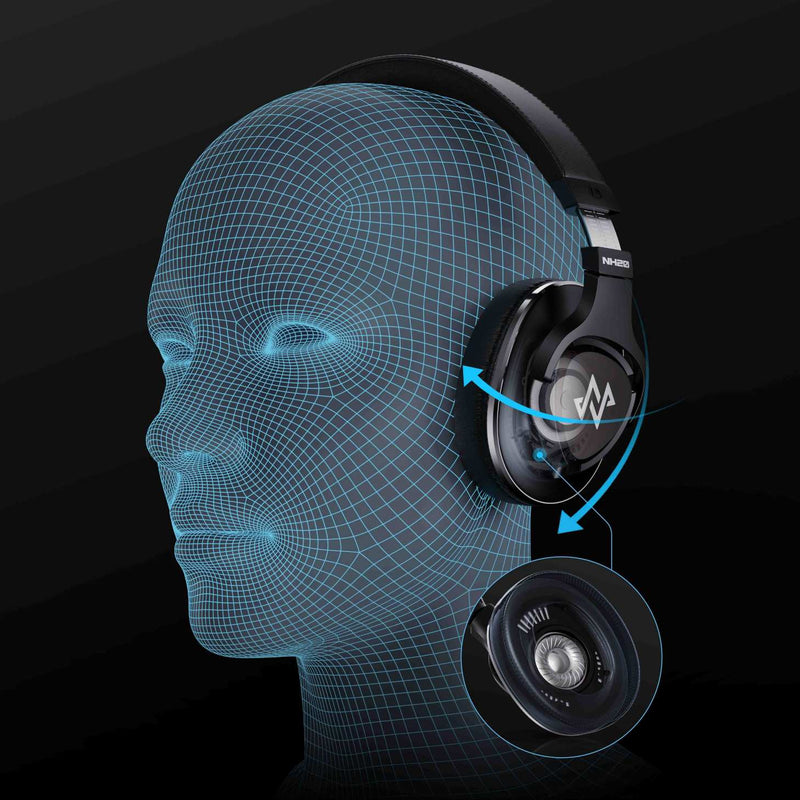 NF Acous NH20 Closed-Back Monitor Headphone for Studio and Music Production